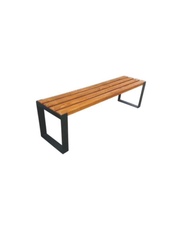 Klupa Park bez naslona