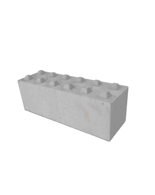 Mega blok bez kamena
