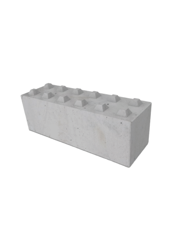Mega blok sivi